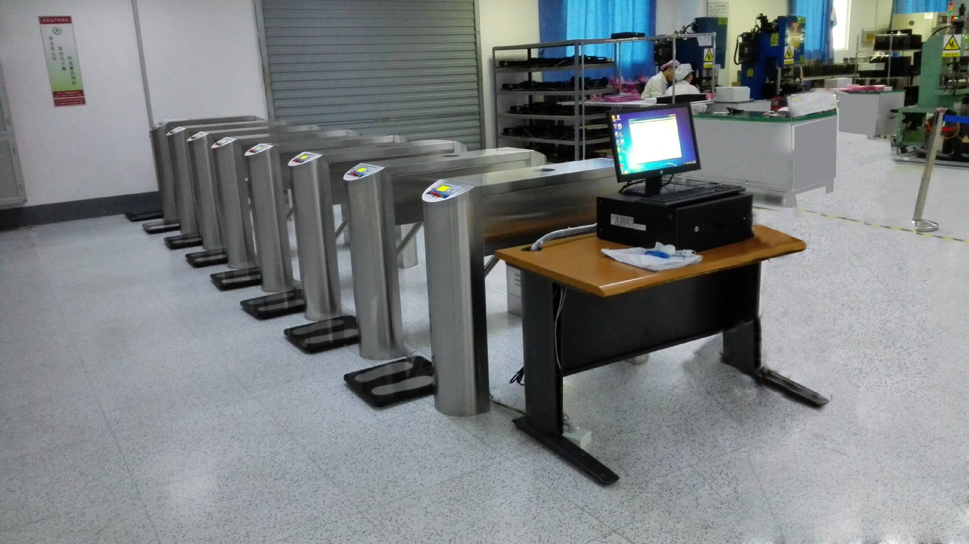 used turnstile