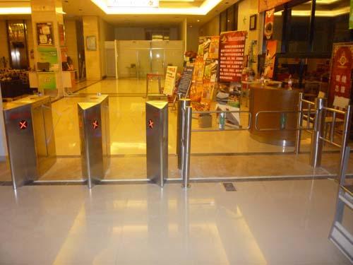access turnstiles