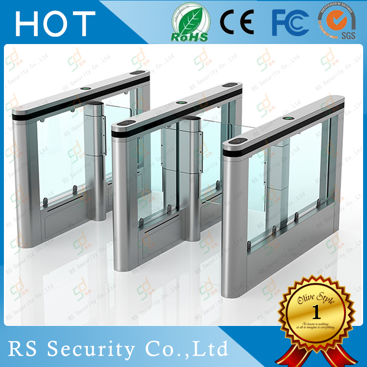glass turnstile