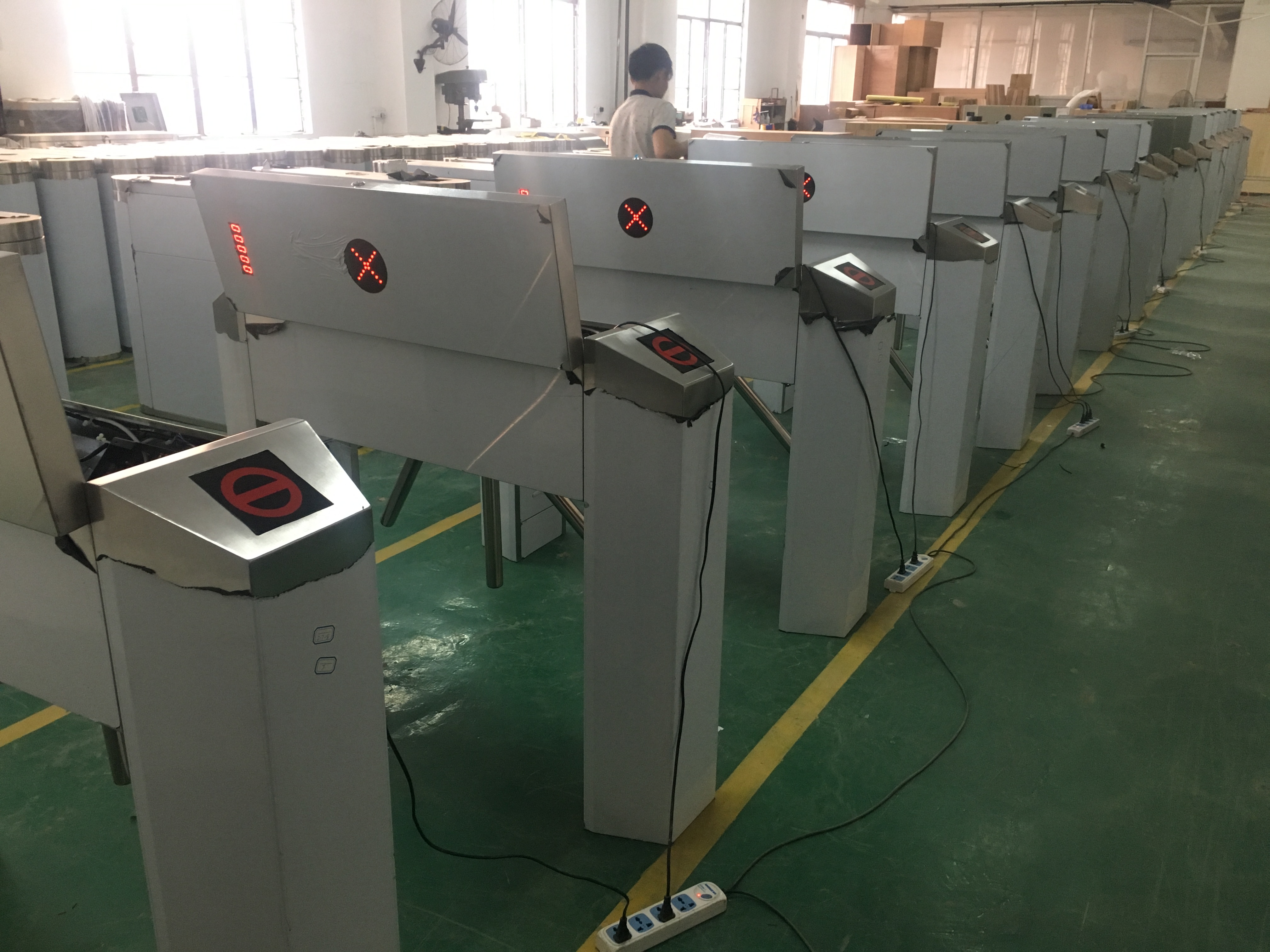 Multiple Infrared Tripod Turnstile