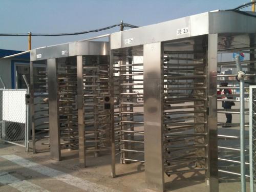 TCP/IP Slim Turnstiles