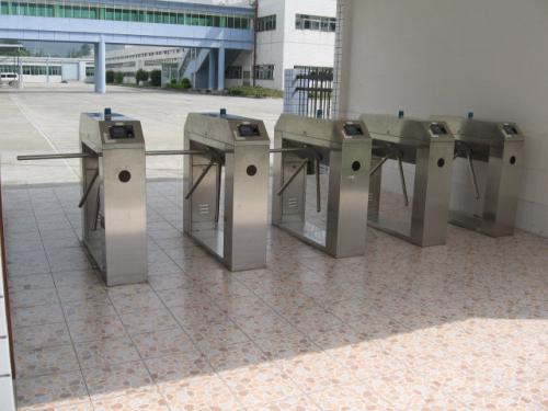 ESD Glass Turnstiles
