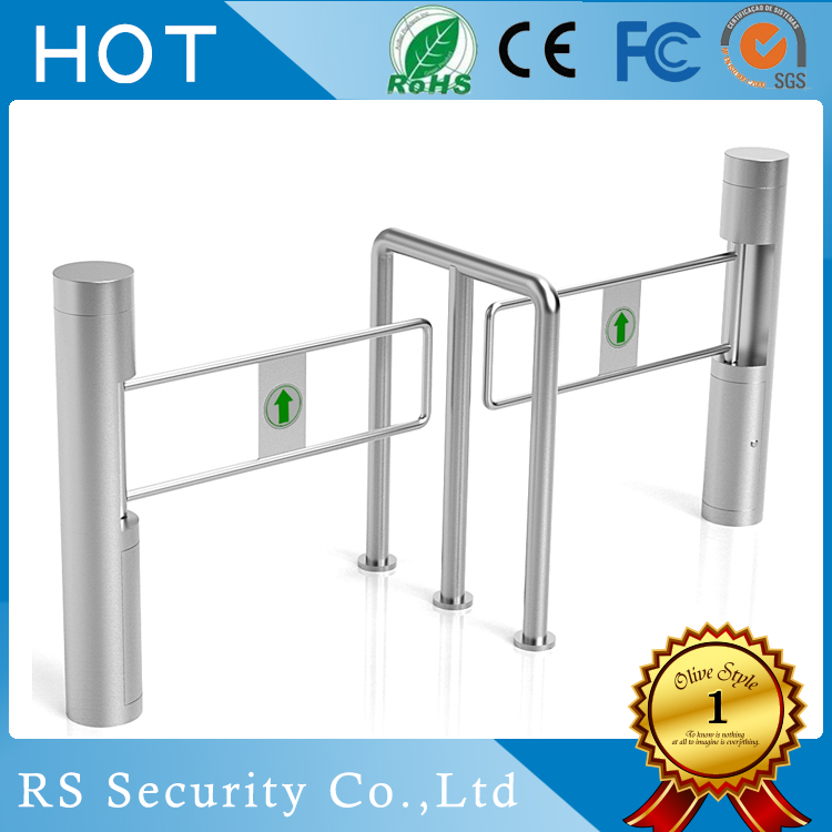 superrmarket swing barrier