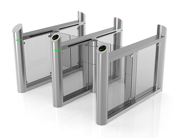 glass turnstile glass turnstile