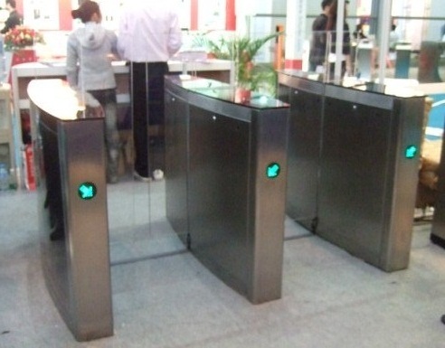 security turnstile gate