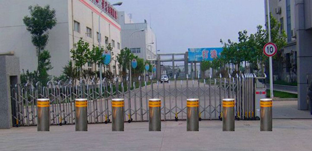 Automatic Bollards Automatic Bollards