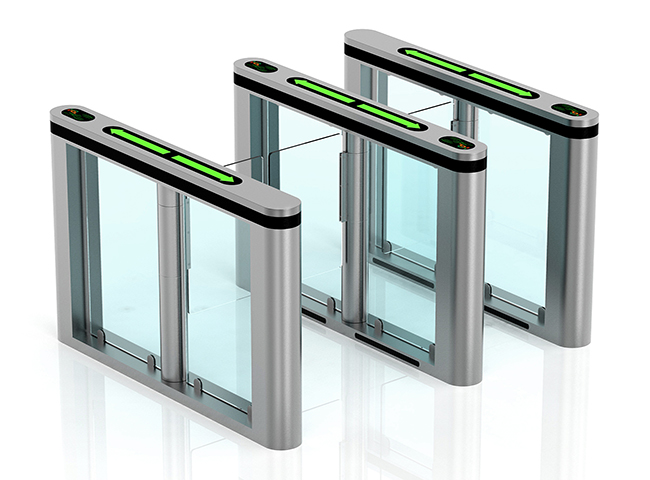 glass turnstiles glass turnstiles