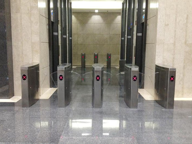 flap turnstile